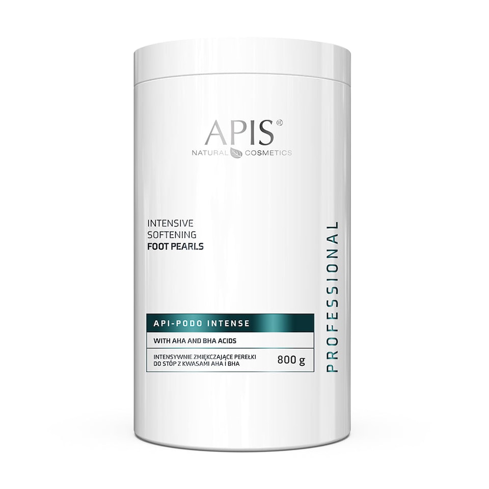 Apis API-PODO INTENSE Softening Foot Pearls with AHA & BHA 800g