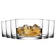 image 1 of LAV Bodega Whisky Glasses - 240ml - Clear - Pack of 6 Clear