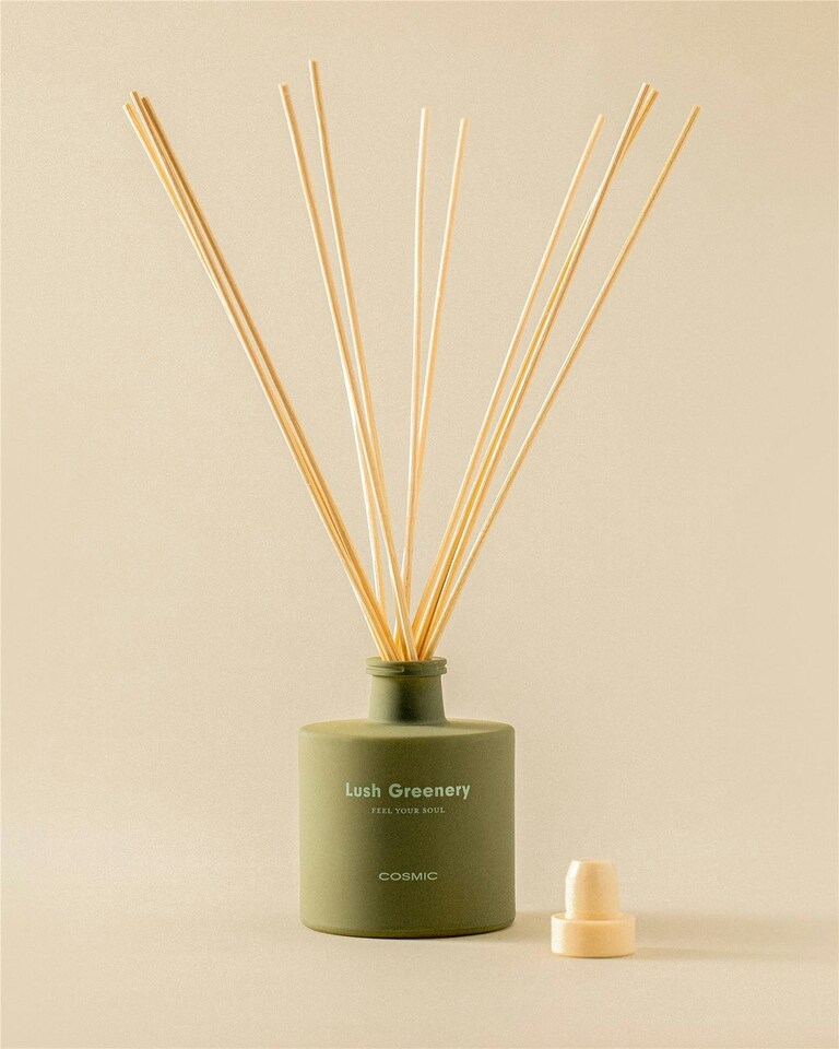 image 1 of Cosmic Freestanding Reed Diffuser Sand Essentials Oriental Scent Beige 100ml