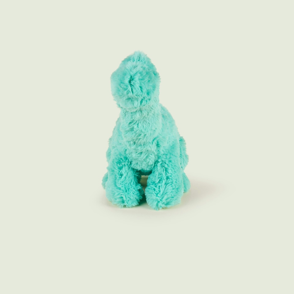 image 1 of Warmies Brachiosaurus Plush Microwaveable Weighted Cuddly Toy