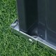 image 8 of Outsunny Metal Raised Garden Bed No Bottom DIY Large Planter Box w/ Gloves