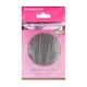 image 1 of Brushworks Brown Bobby Pins 50 Pack | Brown