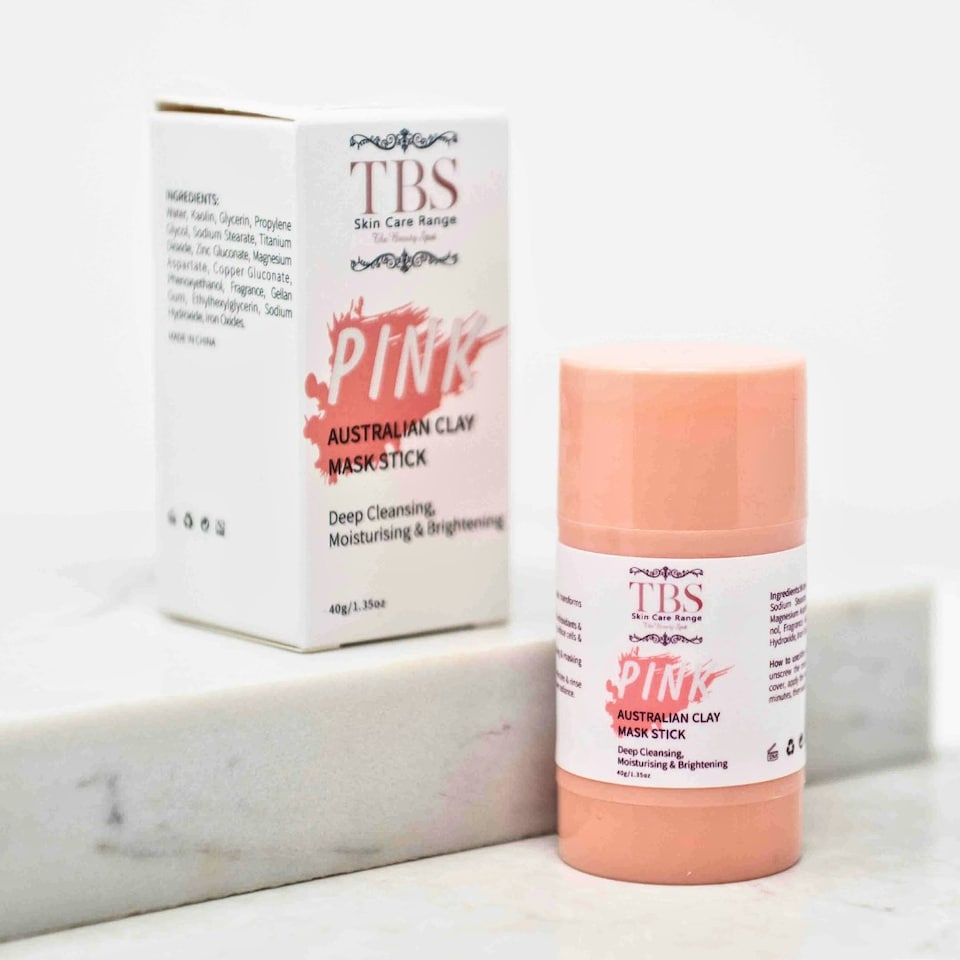 image 1 of TBS Australian Pink Clay Mask Stick 40g