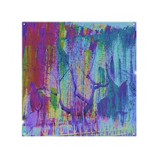 Tree Growth Splash Back | White