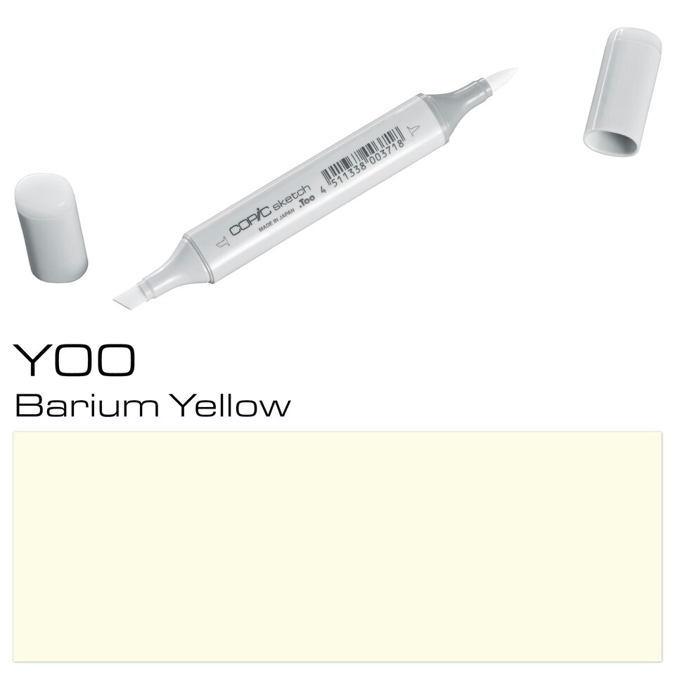image 1 of Copic Sketch Marker, Barium Yellow, Single Pen