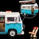 image 4 of LEGO 10279 Volkswagen T2 Camper Van