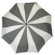 image 1 of Everyday Folding Umbrella Manual Opening Swirl | Grey | Cream | Canopy: 100cm
