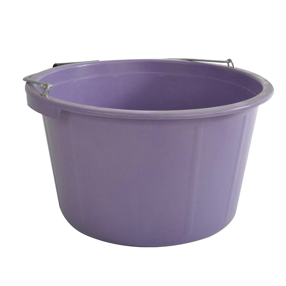 Lincoln Feed Bucket - Purple - 15 litre