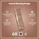 image 6 of Leak Proof Slim Water Bottle, Stainless Steel, 600ml (20oz)