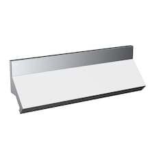 Balterley Bathroom Furniture Cabinet Drawer Finger Pull Handle Durable Replacement | Silver | Chrome | 1