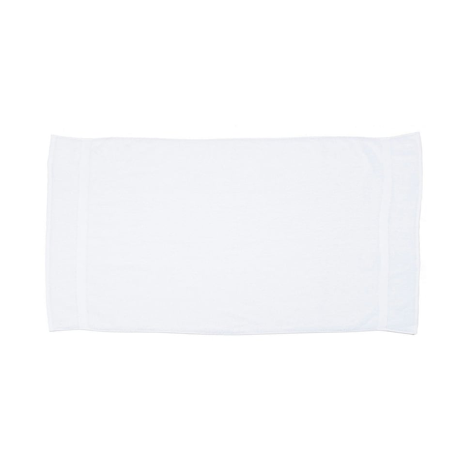 Towel City Luxury Bath Towel - White - One Size