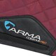 image 2 of ARMA Sport XC Leaf Horse Saddlecloth - Red - 17in - 18in