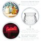 image 2 of Bormioli Rocco Sweet Coconut Cocktail Glasses - 440ml - Pack of 6 Clear