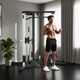 image 8 of SPORTNOW Home Gym Machine, 15-Position Adjustable Training Workout Station