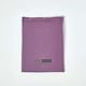 image 5 of Homescapes Grape Egyptian Cotton Fitted Sheet 200 TC, King | Purple | King