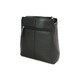 image 4 of Eastern Counties Leather Womens/Ladies Opal Leather Handbag - Black/Dark Grey - One Size | Black