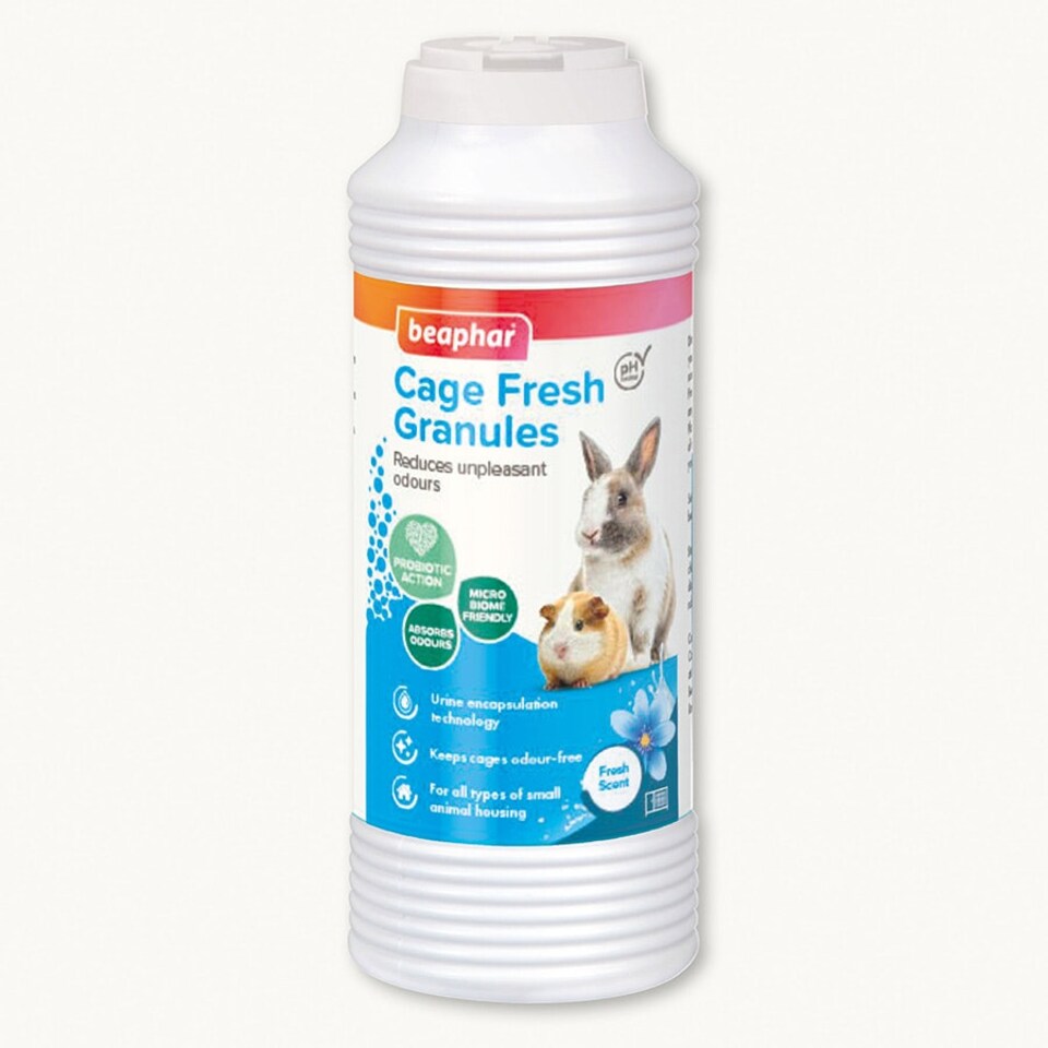 image 1 of Beaphar Cage Fresh Granules 600g (Pack of 6)