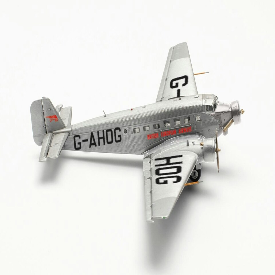 Herpa Wings Junkers JU-52 British European Airways G-AHOG (1:160)