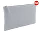 image 1 of Bagbase Grab Zip Pocket Pouch Bag (Pack of 2) - Light Grey - One Size