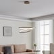 image 1 of EGLO Ruotale Modern Sandy Steel LED Pendant Light