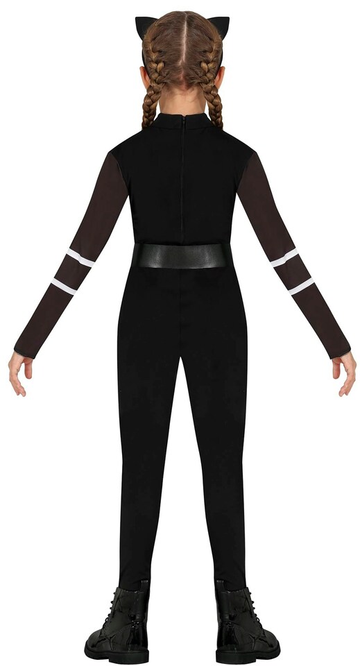 image 1 of Fancy Dress Child Black Cat, Child Costume - 5-6 Years