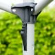 image 8 of KCT 3 Arm Rotary Washing Line - 30m Drying Area Green | Silver