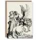 image 1 of Albrecht Durer Art Card Coat of Arms with a Skull