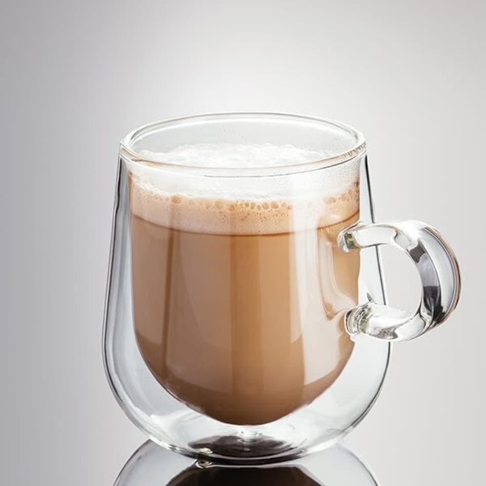 image 1 of Judge Double Walled 275ml Latte Glass Set Of 2
