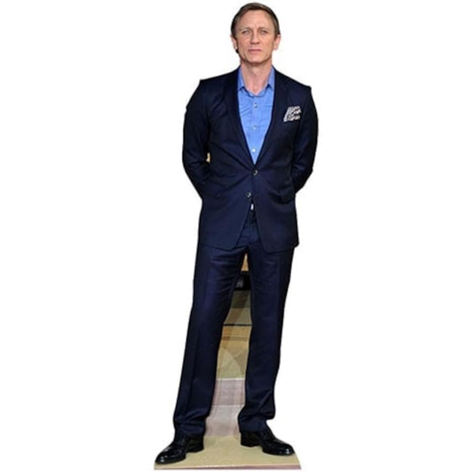 Daniel Craig Lifesize Cardboard Cutout - 182cm