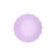 image 2 of Lavender Purple Vert Decor Round Petal Paper Bowls 15cm - Pack of 6