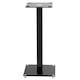 image 2 of TekBox 2x Black Glass Speaker Stands