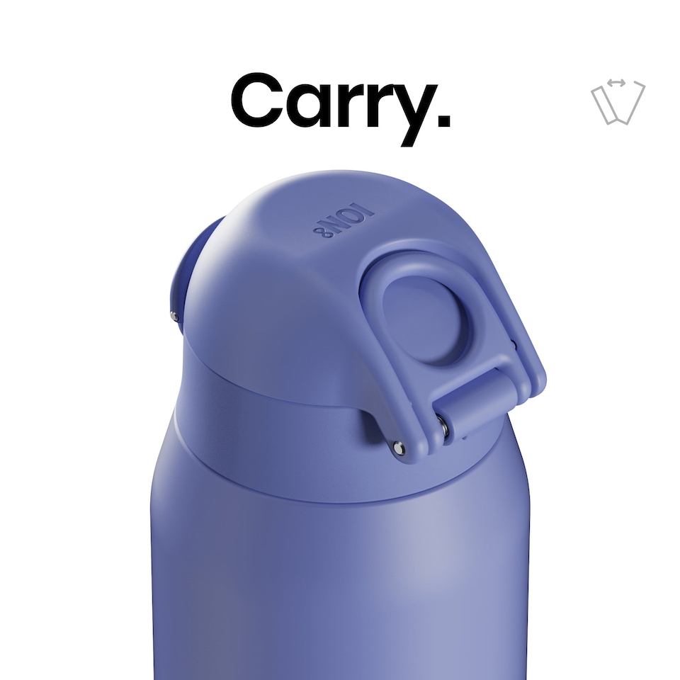 image 1 of ION8 REVIVE Insulated Steel Water Bottle, Dual Tone, 720ml / 24oz