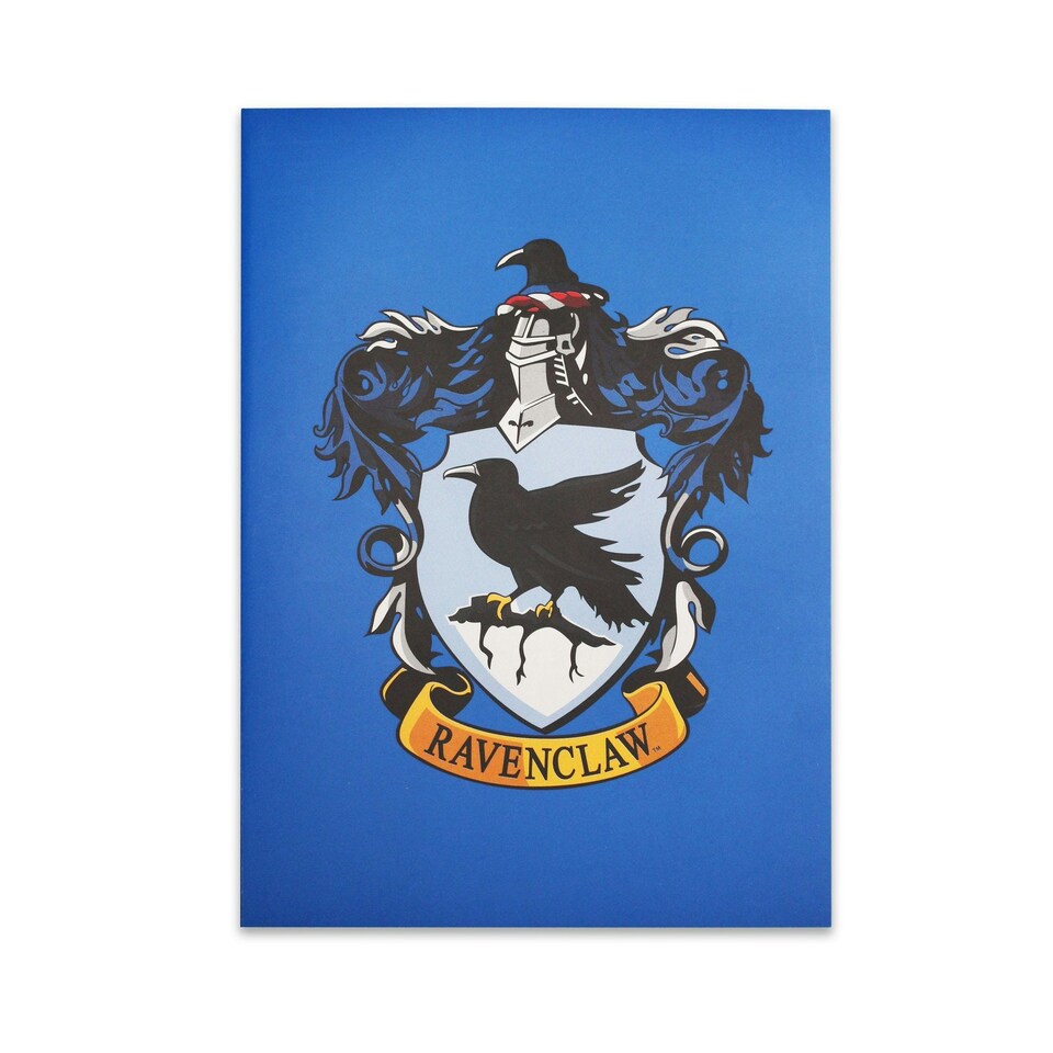 image 1 of Ravenclaw A5 Exercise Book - Harry Potter