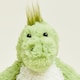 image 3 of Warmies Plush Green Dinosaur LARGE