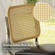 image 4 of VonHaus Bridgewater Cantilever Style Dining Chairs Set of 2