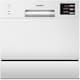 image 1 of Comfee 6.5L Freestanding Compact Dishwasher with LED display, White
