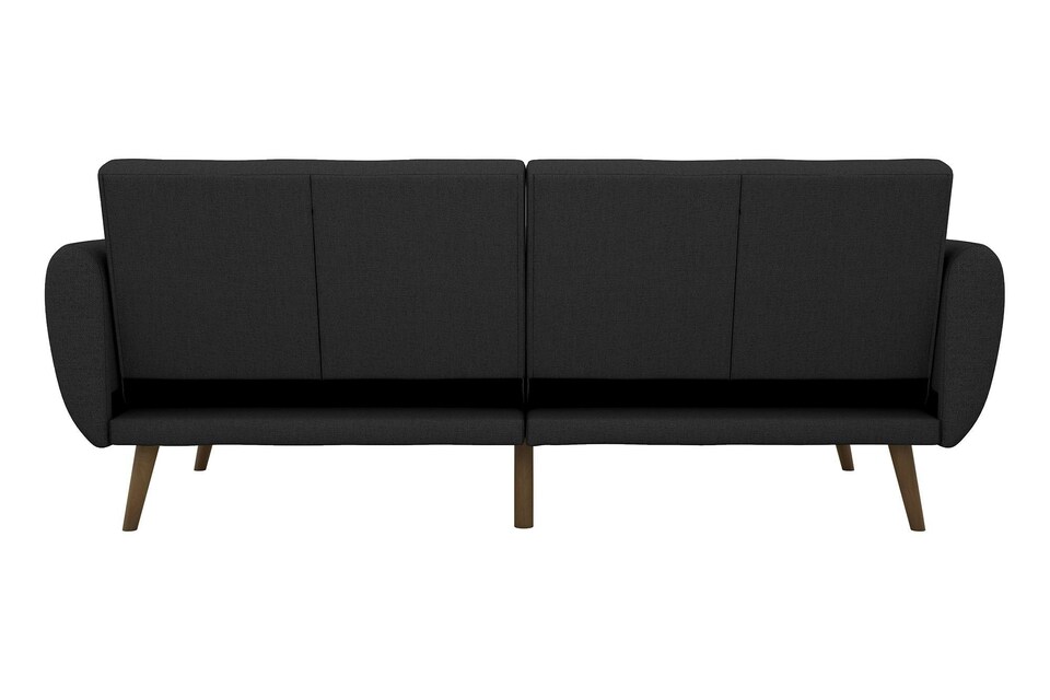 image 1 of Brittany Sofa Bed in Dark Grey Fabric | Grey | DARK GREY | Not provided