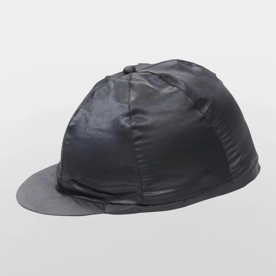 Hy Satin Silks Hat Cover - Black - One Size Black | One Size