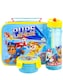 image 1 of Paw Patrol Lunch Box Set for Kids | Insulated Food Bag, Bottle & Snack Pot | Chase, Rubble, Marshall, Skye | TV Show Merchandise Fun | Insulated Bag Keeps Food Fresh | Durable Material for Lunchtime