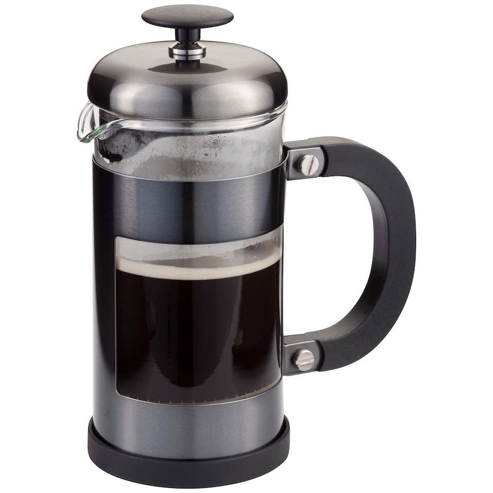 image 1 of Judge Borosilicate Glass Cafetiere 3 Cup 350ml Anthracite