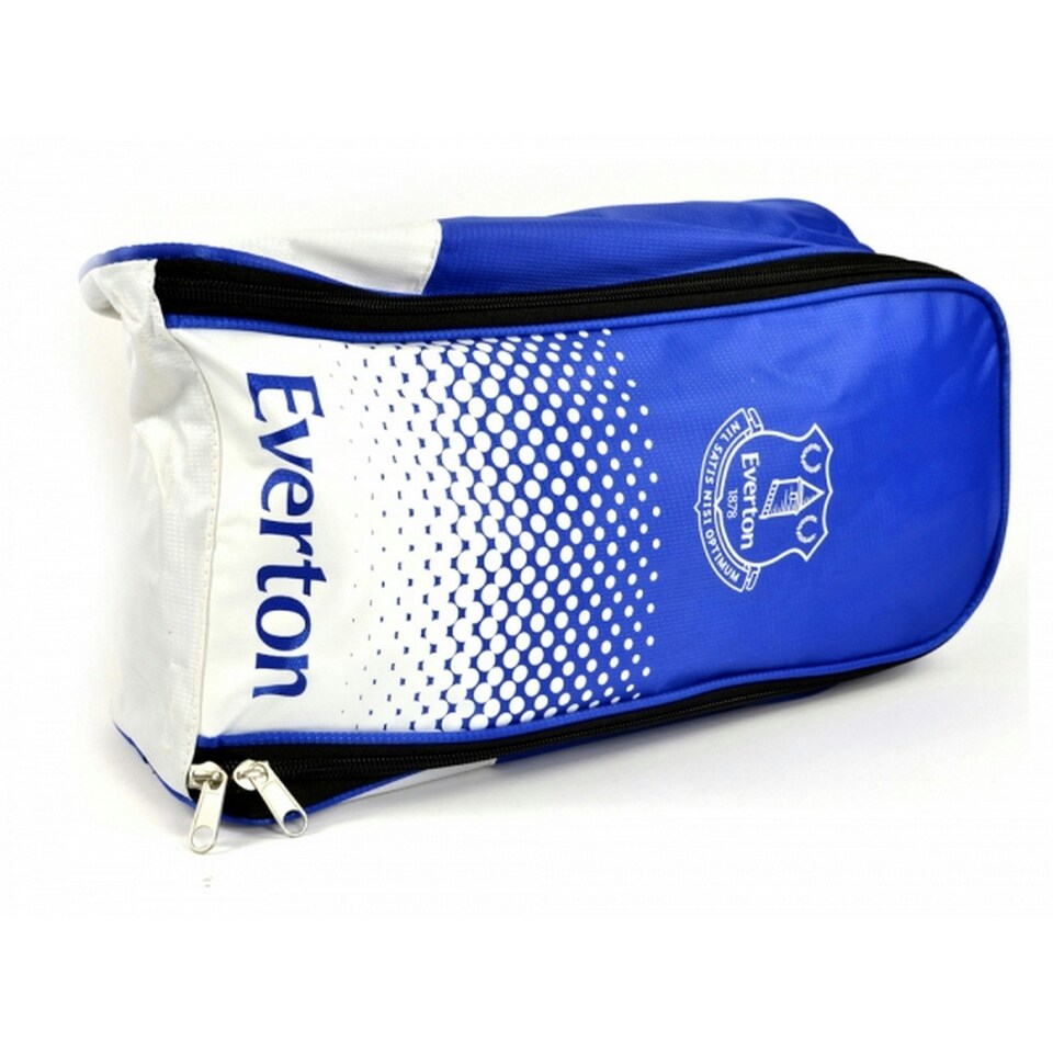 image 1 of Everton FC Official Football Fade Design Bootbag - Blue/White - One Size