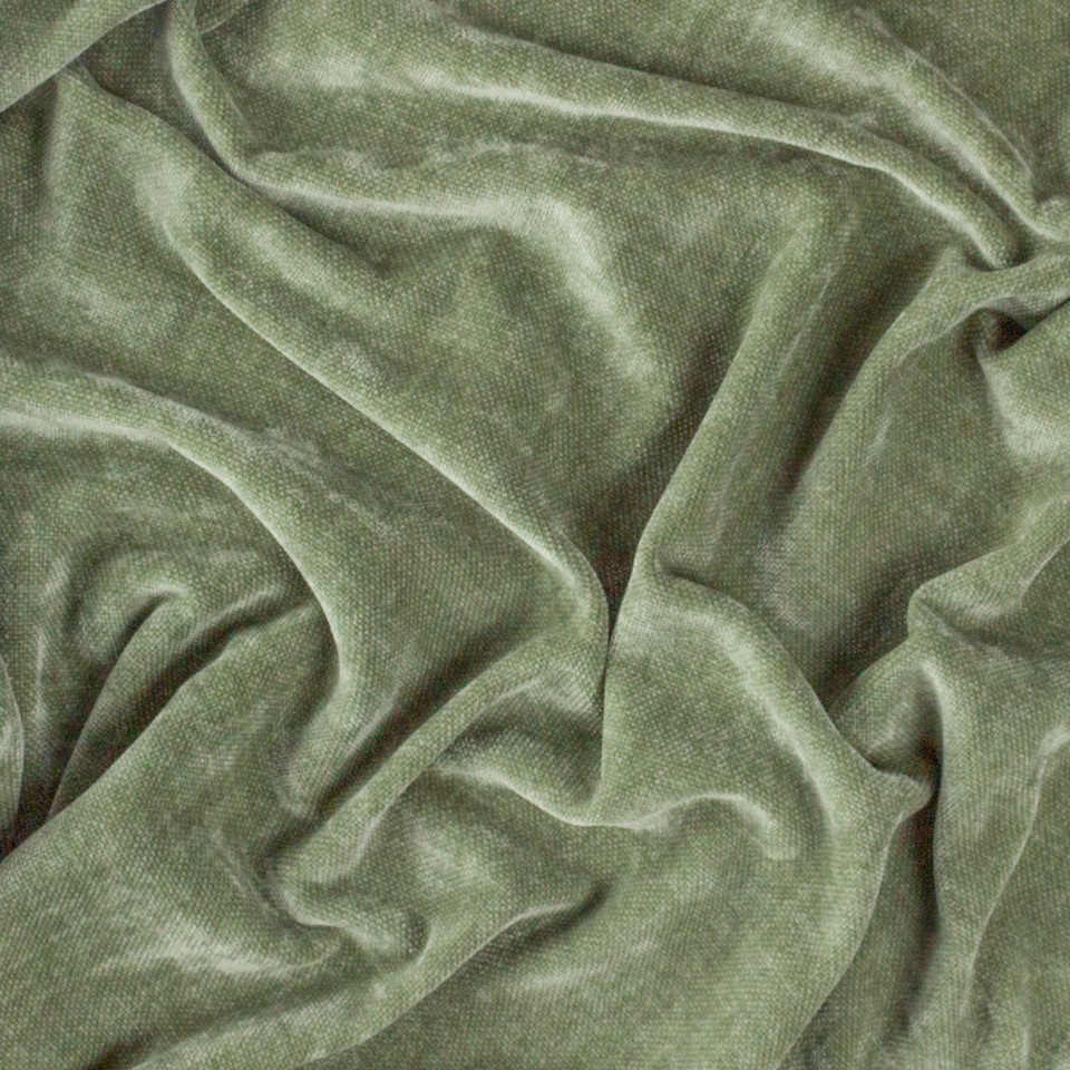 image 1 of Yard Heavy Chenille Velvet Throw