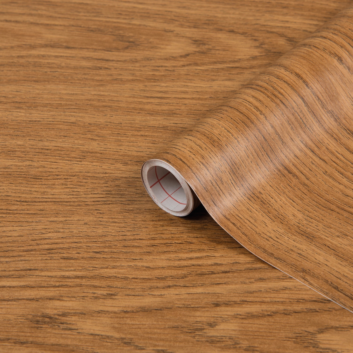 d-c-fix Light Oak Woodgrain Sticky Back Plastic Furniture Worktop Self Adhesive Wrap 5m x 90cm