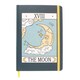 image 1 of The Moon Vintage Tarot A5 Notebook/Journal