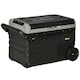 image 1 of Outsunny 40L Car Refrigerator 12V Portable Freezer w/ Inner LED Light