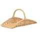 image 1 of Wooden Trug for Herbs and Flowers Multi