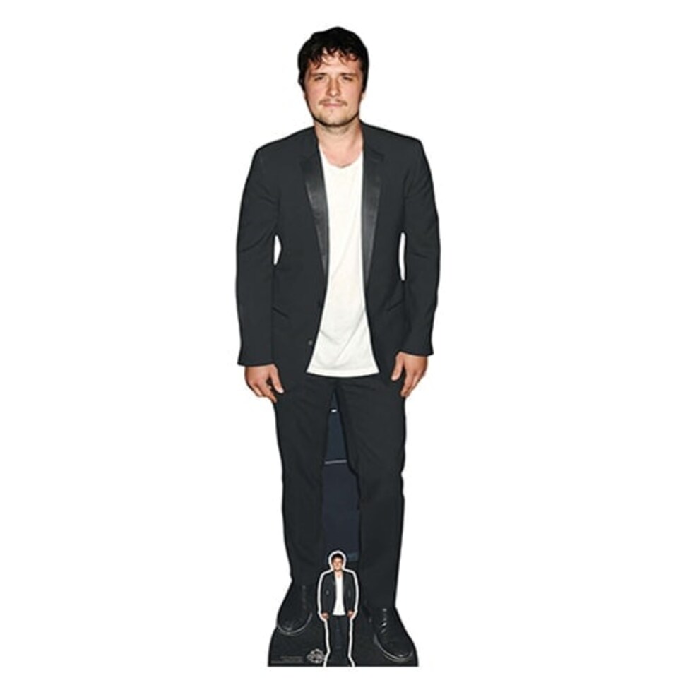 Josh Hutcherson Lifesize Cardboard Cutout 165cm