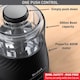 image 3 of Tefal Eco Respect Moulinette MB710840 Mini Chopper 800W 0.5L Black Black | 47.99