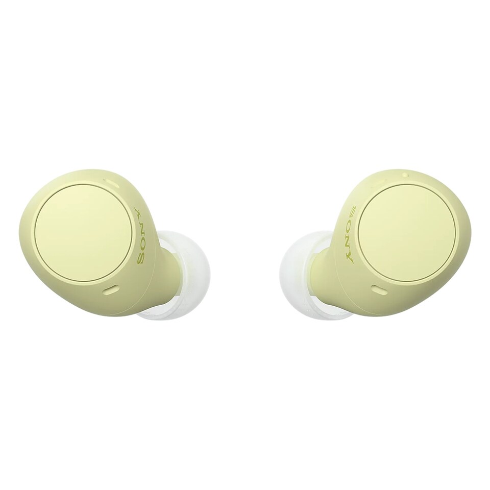 image 1 of Sony WF-C510 Truly Wireless Headphones | Yellow | 1