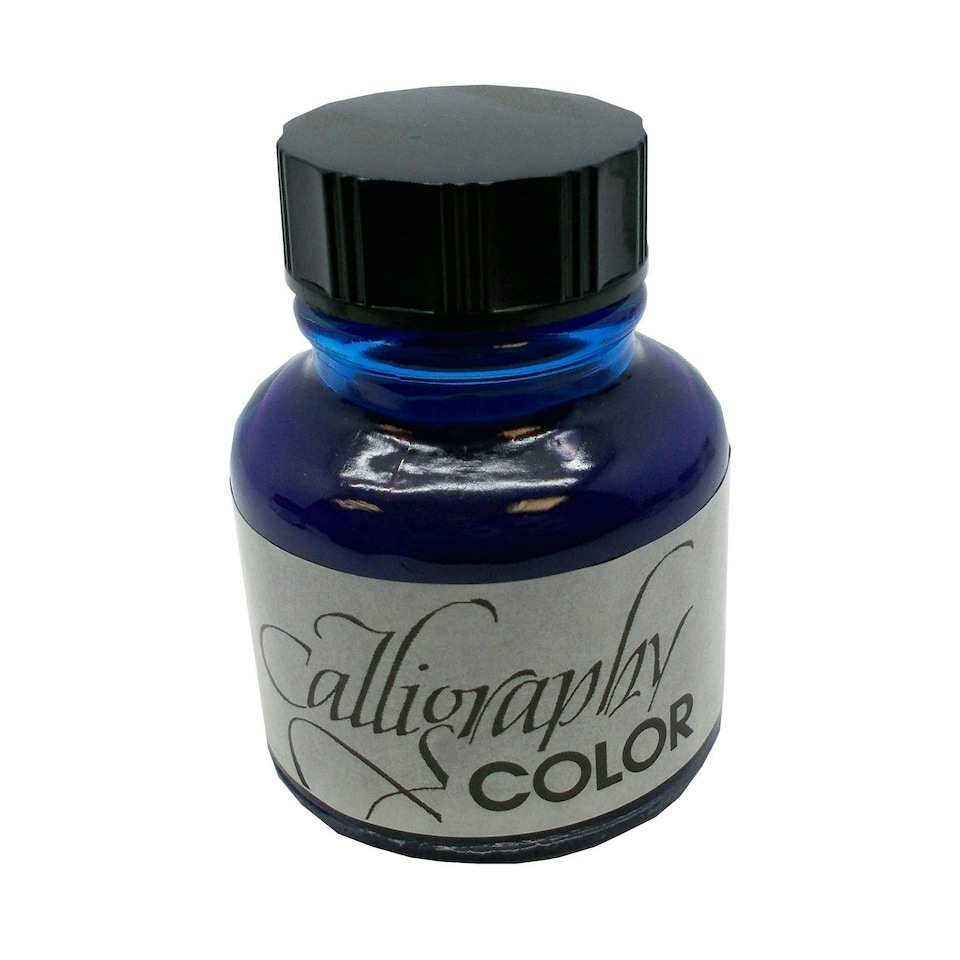 Calligraphy Ink 28ml Blue Blue